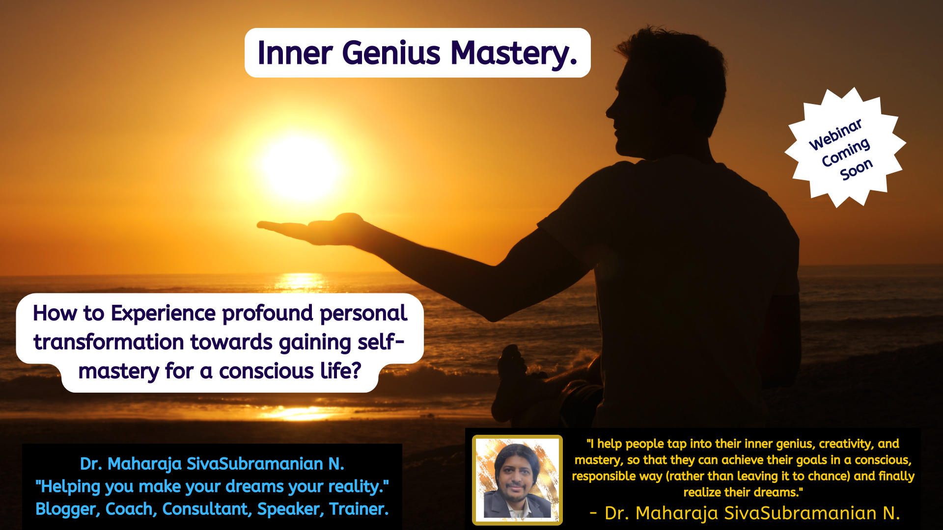 Inner Genius Mastery - Upcoming free webinar Grow your business to the next level free webinar