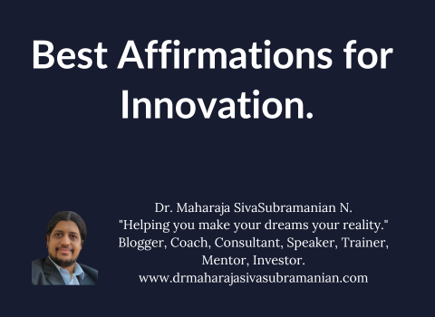 Best affirmations for innovation