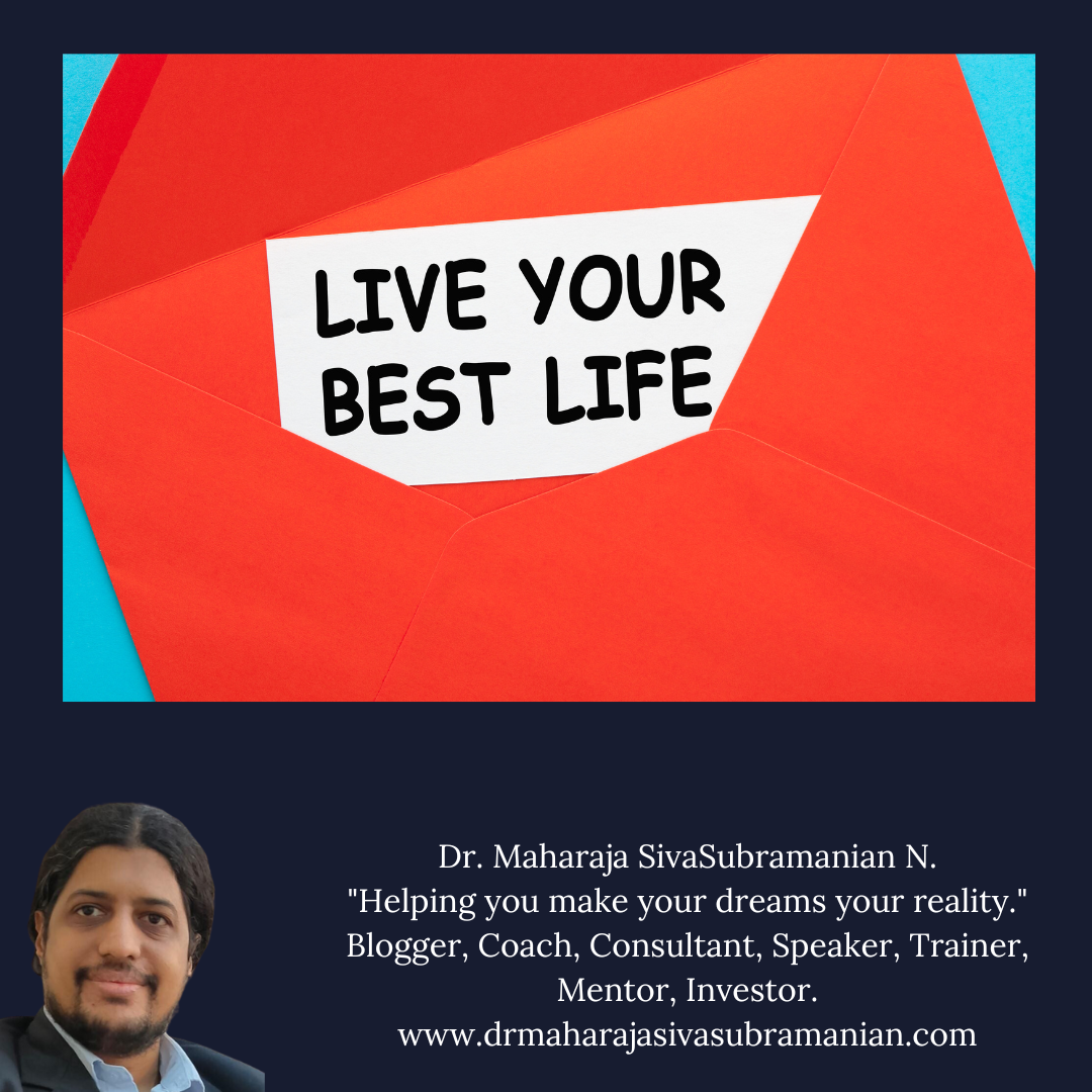 Live Your Best Life