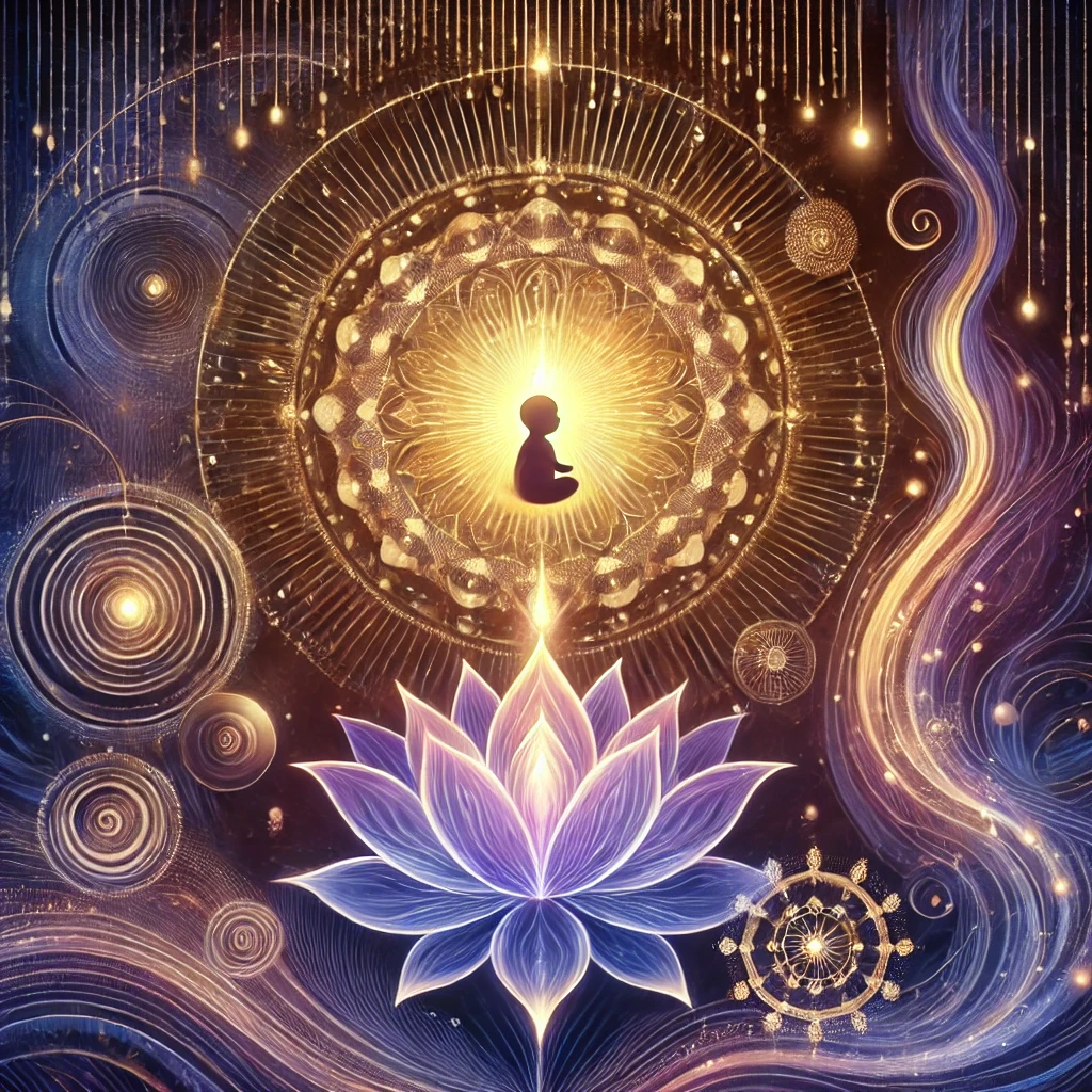 🔥 Deep Karmic  Inner Child  Trauma Healing. Heal from the roots. Release what no longer belongs to your soul.