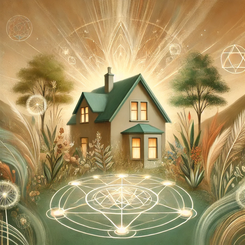 🏡 Home or Property Energy Cleansing. Clear the energy where you live, rest, and receive.