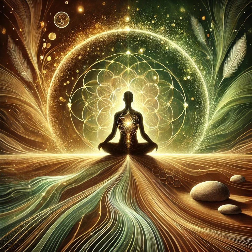 🌱 Personal Energy Cleansing & Grounding. Let go of the energetic weight. Return to stability, strength, and calm.