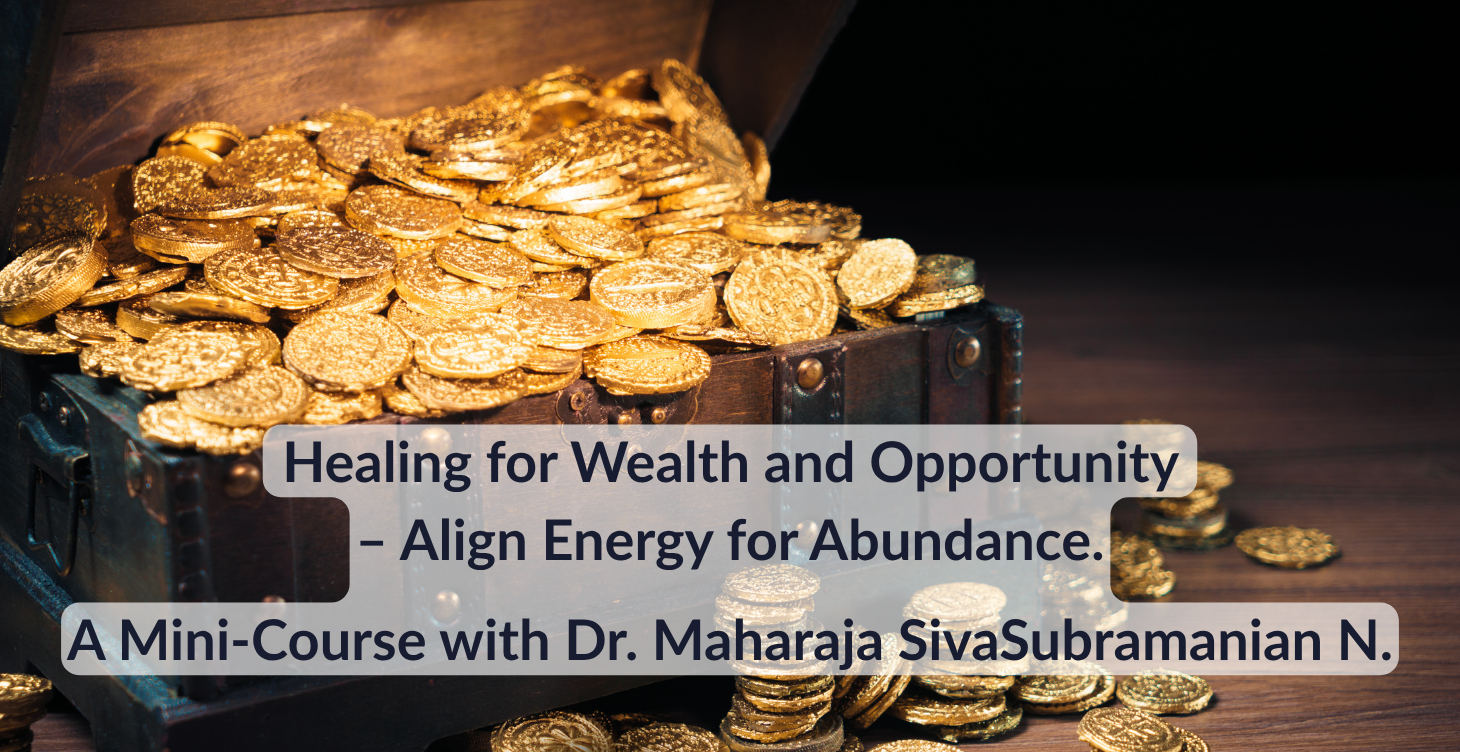 Healing for Wealth and Opportunity – Align Energy for Abundance.